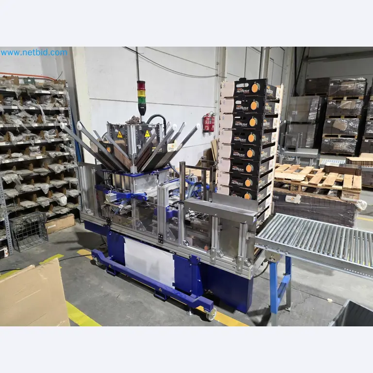 Likvidace podniku - Použité balicí stroje na balení ovoce a zeleniny (výrobní linka MDF)-3