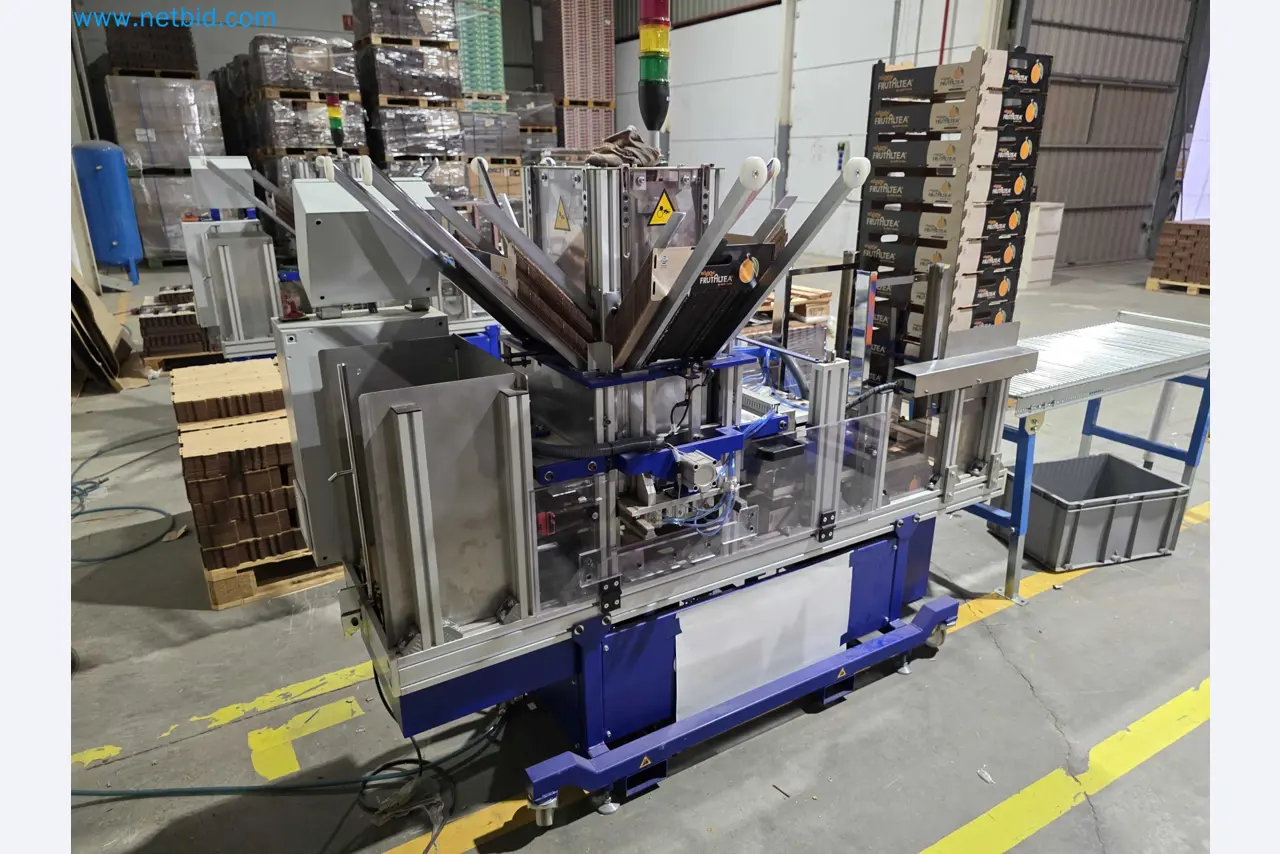 Likvidace podniku - Použité balicí stroje na balení ovoce a zeleniny (výrobní linka MDF)-4