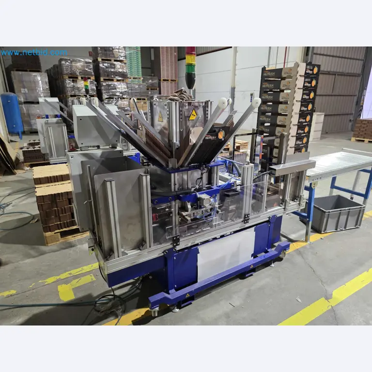 Likvidace podniku - Použité balicí stroje na balení ovoce a zeleniny (výrobní linka MDF)-4