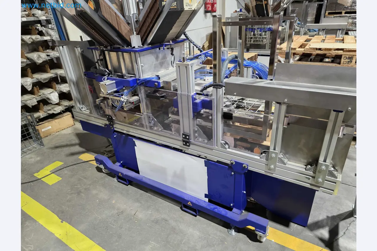 Likvidace podniku - Použité balicí stroje na balení ovoce a zeleniny (výrobní linka MDF)-5