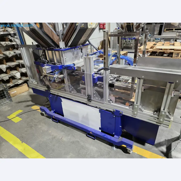 Likvidace podniku - Použité balicí stroje na balení ovoce a zeleniny (výrobní linka MDF)-5