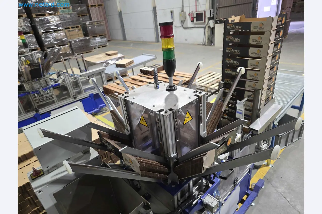 Likvidace podniku - Použité balicí stroje na balení ovoce a zeleniny (výrobní linka MDF)-6