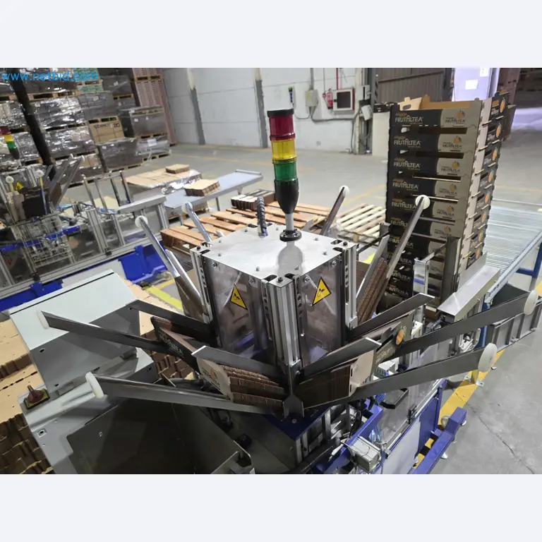 Likvidace podniku - Použité balicí stroje na balení ovoce a zeleniny (výrobní linka MDF)-6