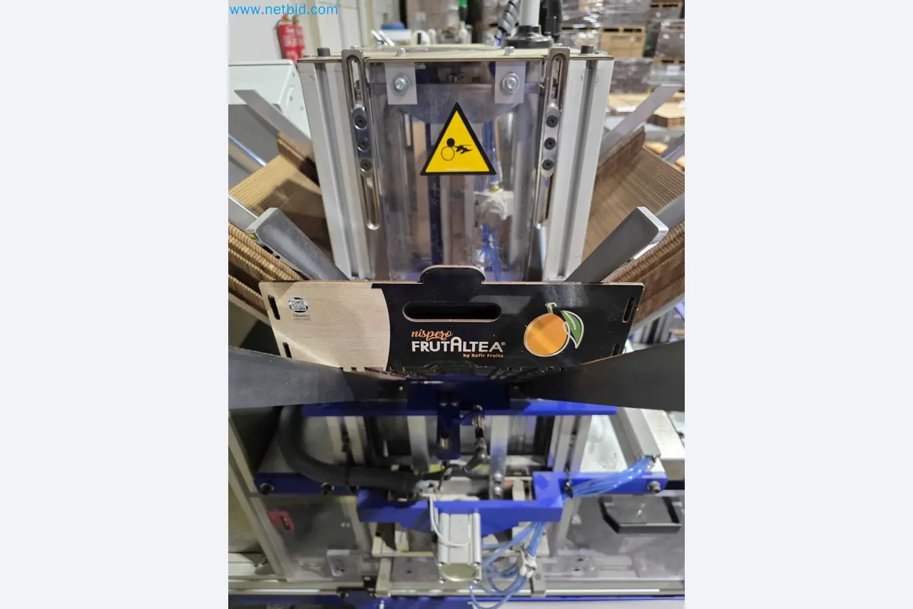 Likvidace podniku - Použité balicí stroje na balení ovoce a zeleniny (výrobní linka MDF)-7