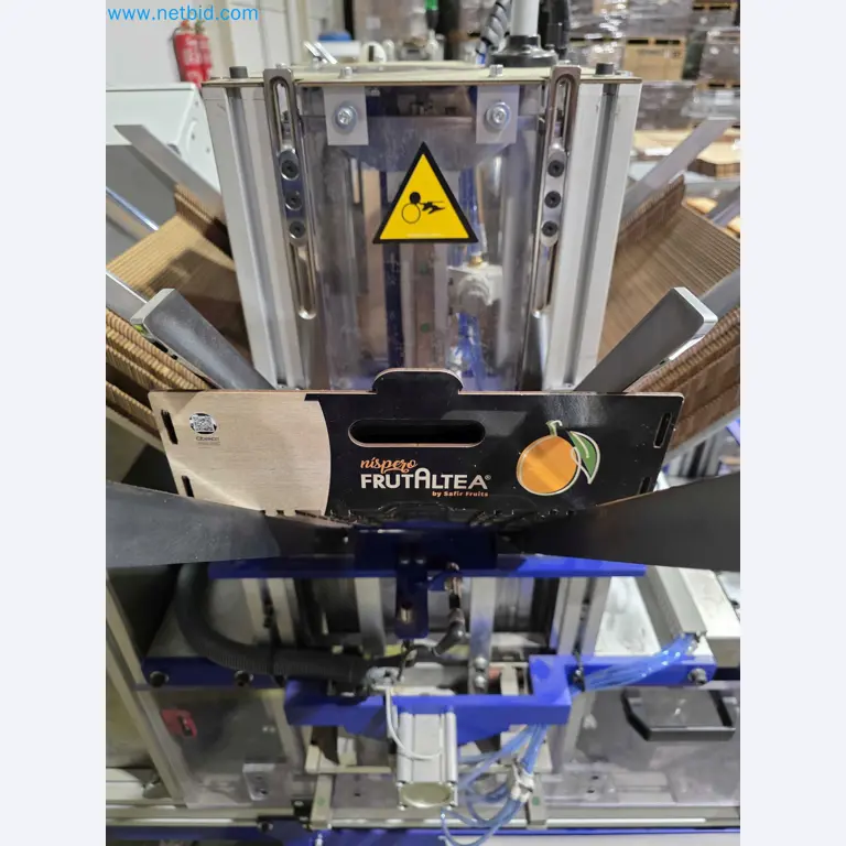 Likvidace podniku - Použité balicí stroje na balení ovoce a zeleniny (výrobní linka MDF)-7