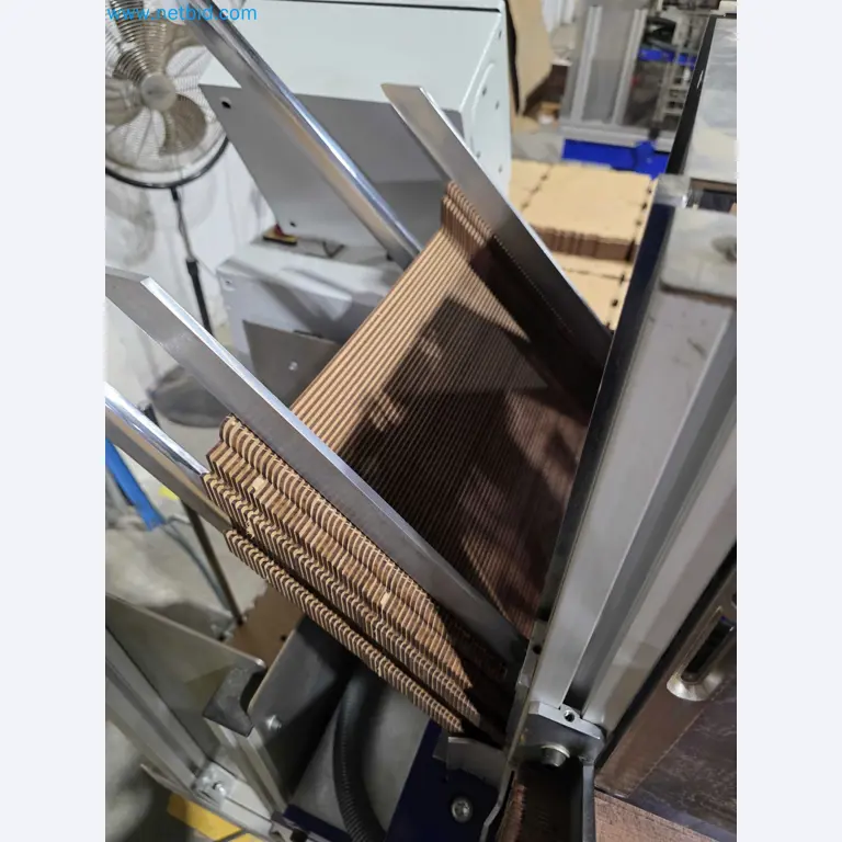 Likvidace podniku - Použité balicí stroje na balení ovoce a zeleniny (výrobní linka MDF)-8