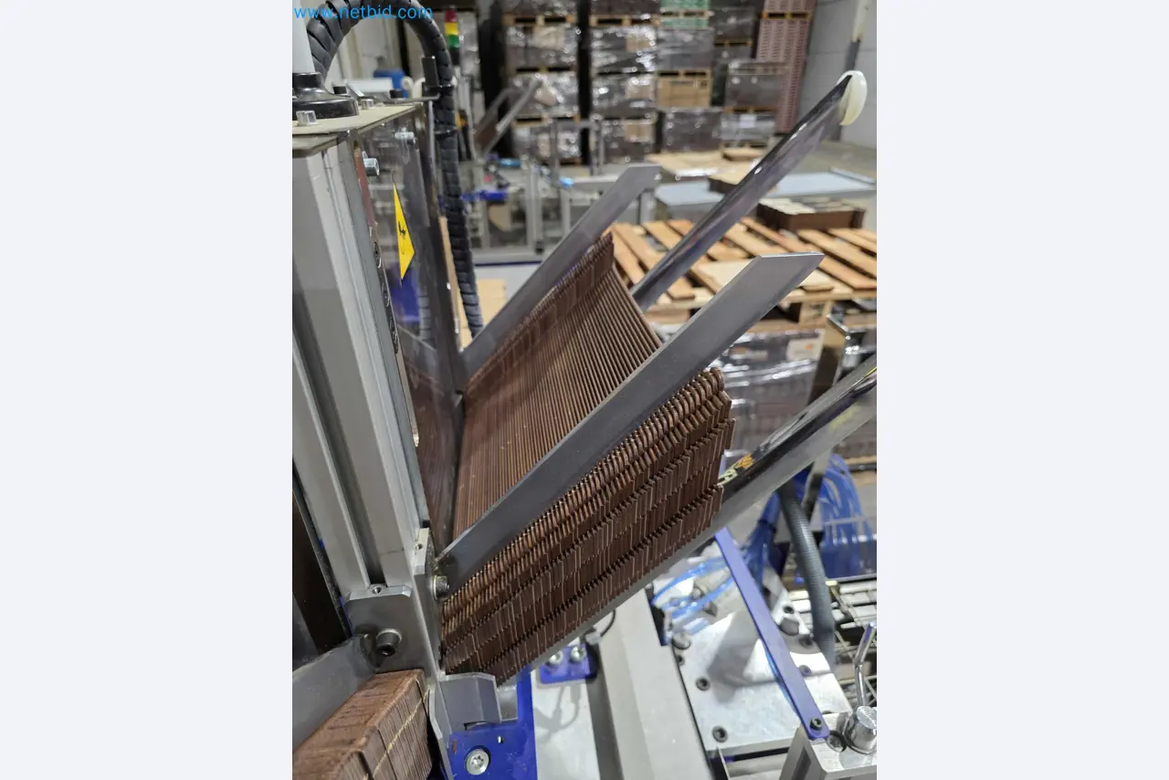 Likvidace podniku - Použité balicí stroje na balení ovoce a zeleniny (výrobní linka MDF)-9