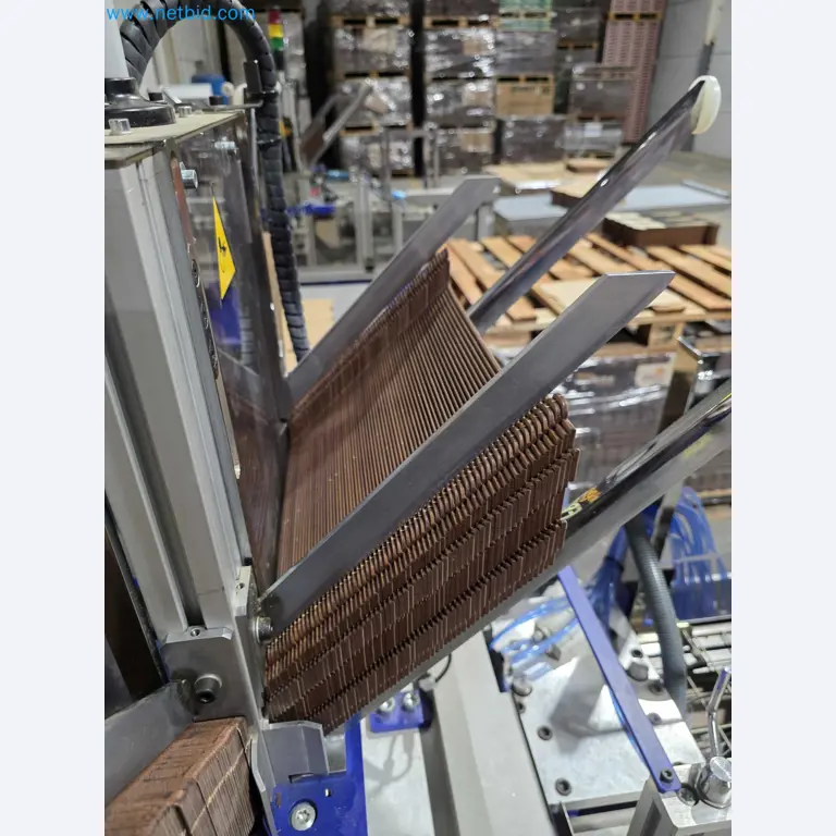 Likvidace podniku - Použité balicí stroje na balení ovoce a zeleniny (výrobní linka MDF)-9