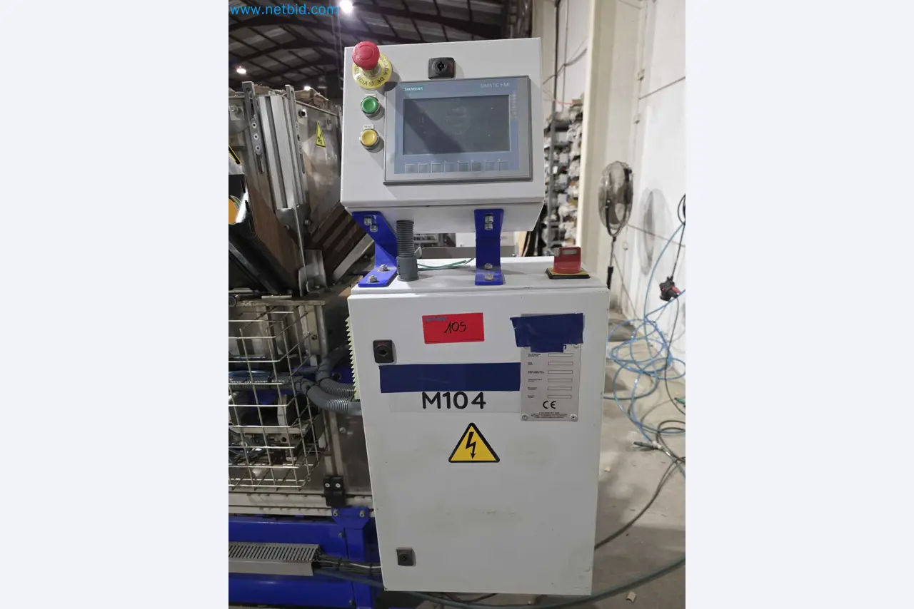 Likvidace podniku - Použité balicí stroje na balení ovoce a zeleniny (výrobní linka MDF)-10