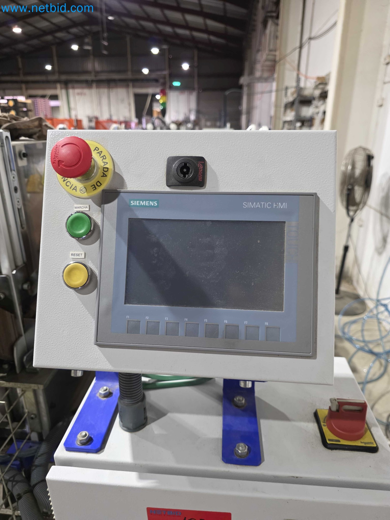 Likvidace podniku - Použité balicí stroje na balení ovoce a zeleniny (výrobní linka MDF)-11