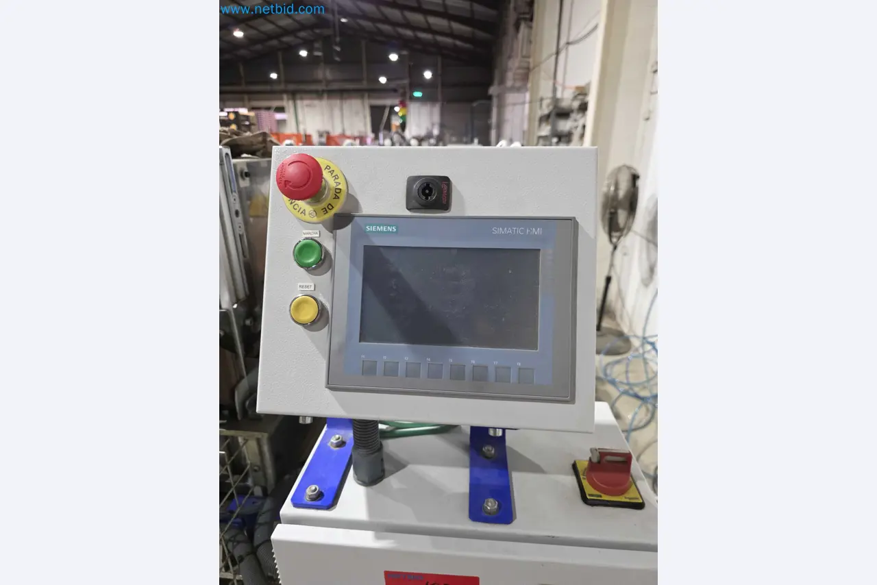 Likvidace podniku - Použité balicí stroje na balení ovoce a zeleniny (výrobní linka MDF)-11