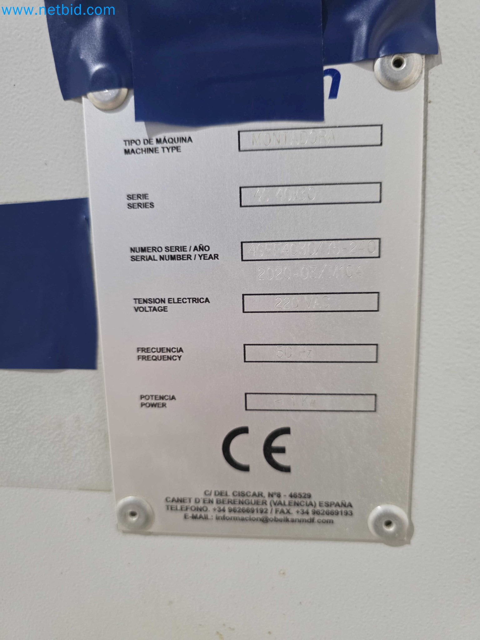 Likvidace podniku - Použité balicí stroje na balení ovoce a zeleniny (výrobní linka MDF)-12