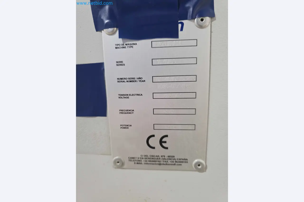 Likvidace podniku - Použité balicí stroje na balení ovoce a zeleniny (výrobní linka MDF)-12