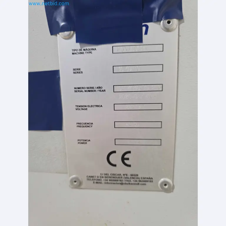 Likvidace podniku - Použité balicí stroje na balení ovoce a zeleniny (výrobní linka MDF)-12