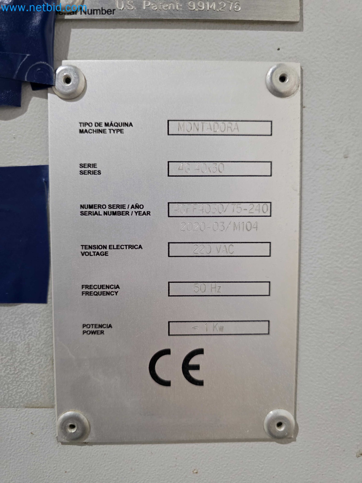 Likvidace podniku - Použité balicí stroje na balení ovoce a zeleniny (výrobní linka MDF)-13