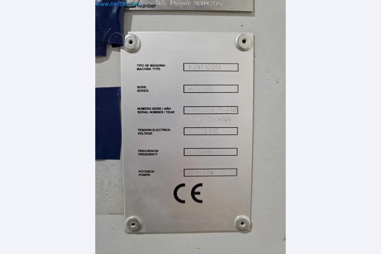 Likvidace podniku - Použité balicí stroje na balení ovoce a zeleniny (výrobní linka MDF)-13