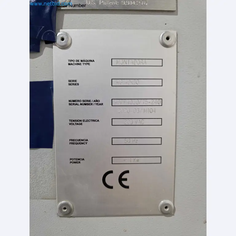 Likvidace podniku - Použité balicí stroje na balení ovoce a zeleniny (výrobní linka MDF)-13