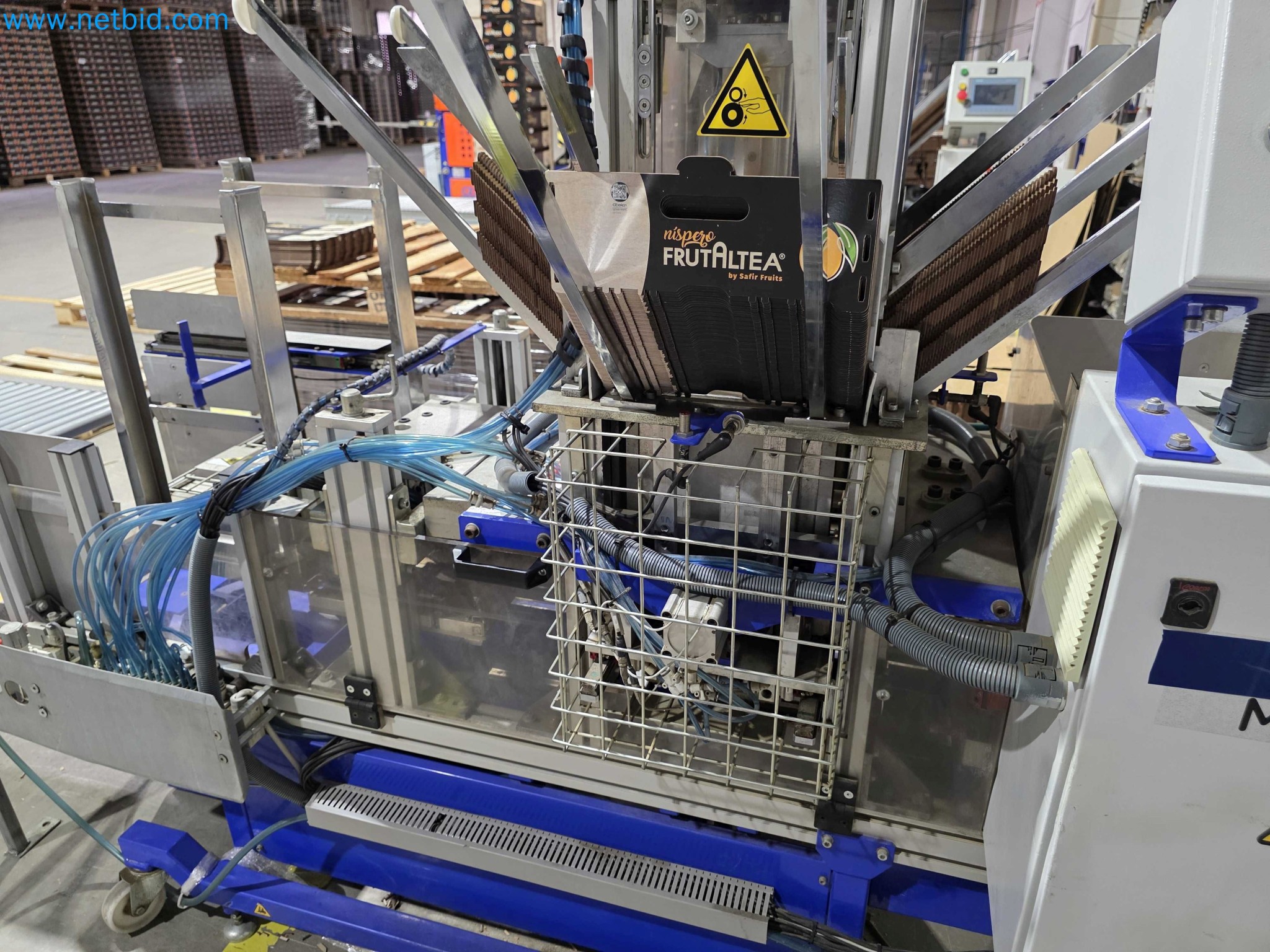 Likvidace podniku - Použité balicí stroje na balení ovoce a zeleniny (výrobní linka MDF)-14