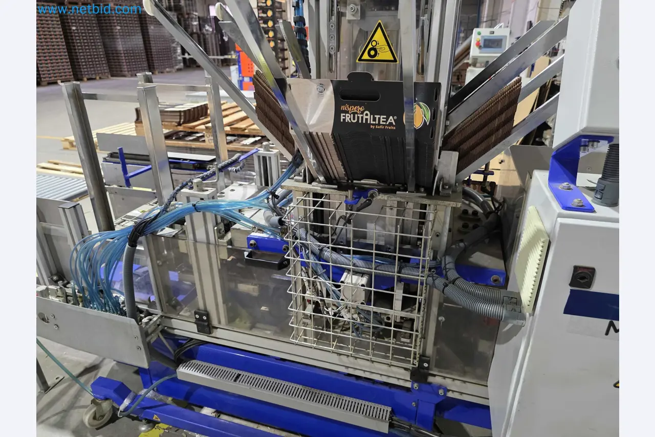 Likvidace podniku - Použité balicí stroje na balení ovoce a zeleniny (výrobní linka MDF)-14