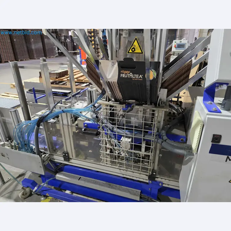 Likvidace podniku - Použité balicí stroje na balení ovoce a zeleniny (výrobní linka MDF)-14