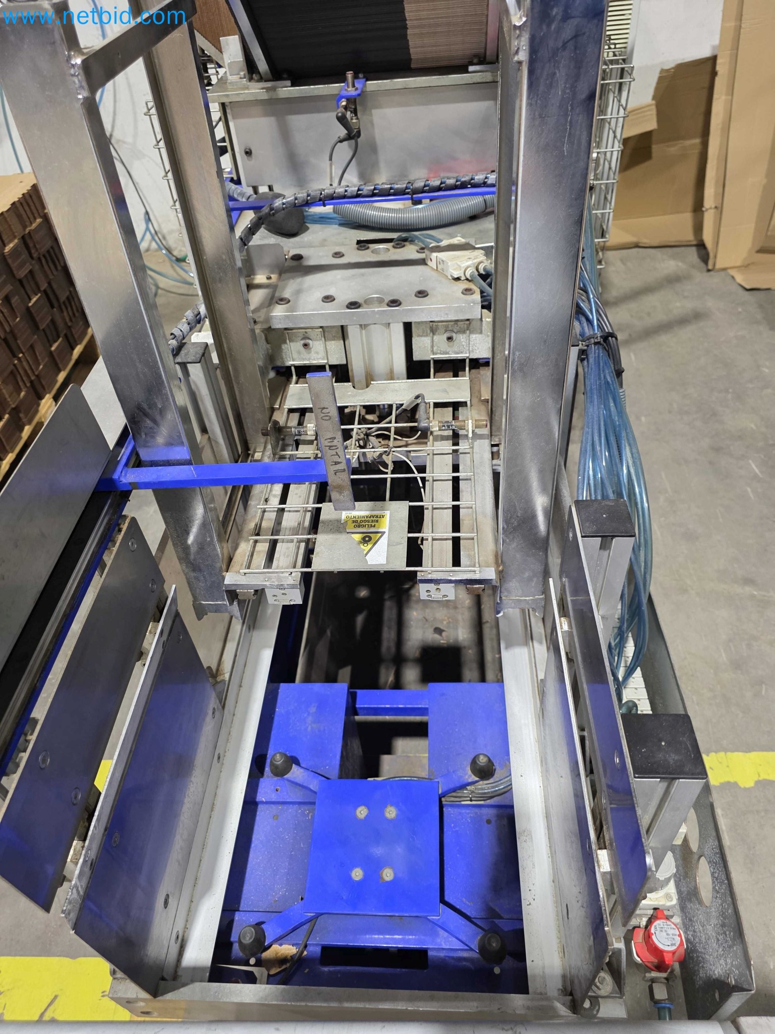 Likvidace podniku - Použité balicí stroje na balení ovoce a zeleniny (výrobní linka MDF)-15