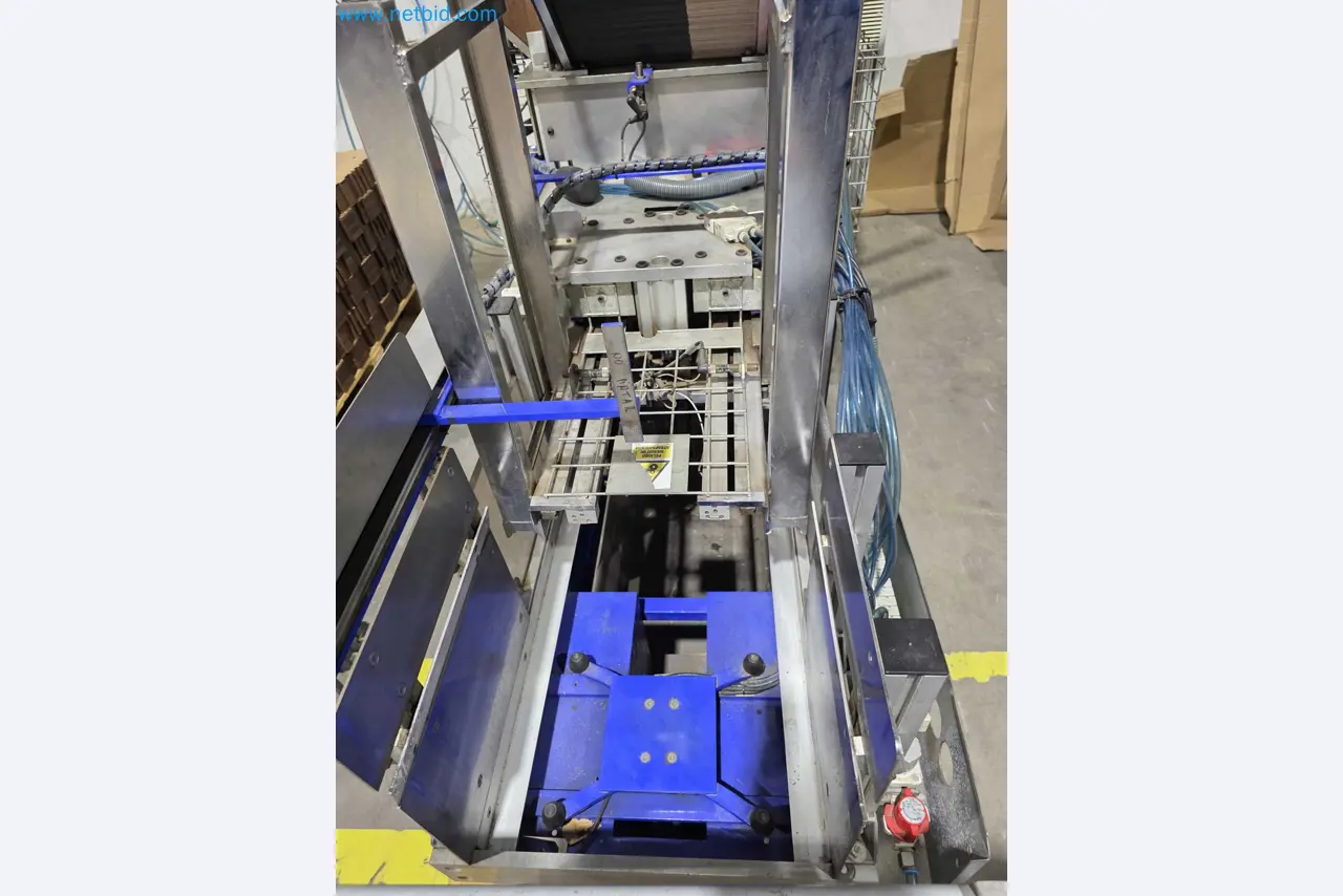 Likvidace podniku - Použité balicí stroje na balení ovoce a zeleniny (výrobní linka MDF)-15