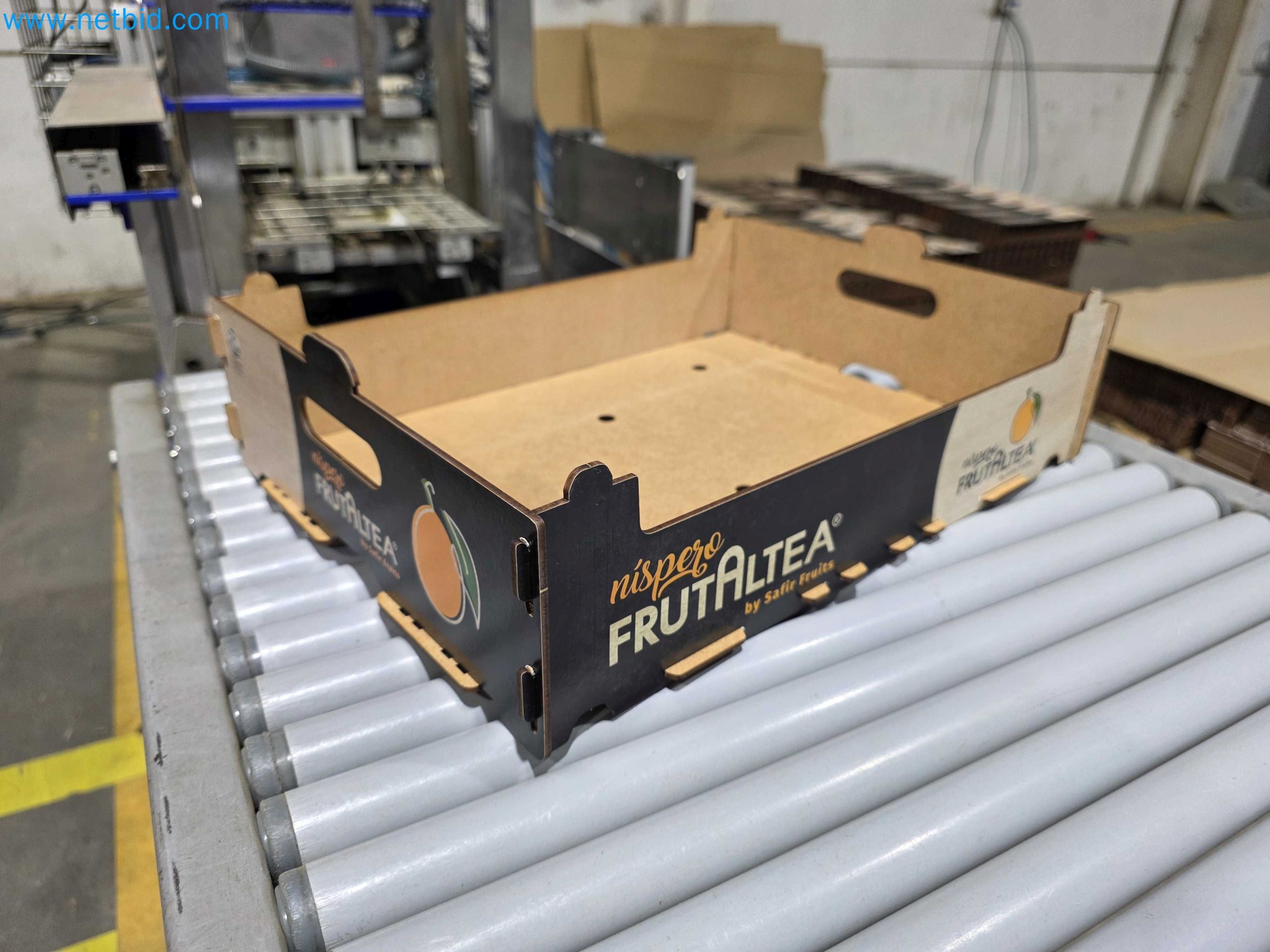 Likvidace podniku - Použité balicí stroje na balení ovoce a zeleniny (výrobní linka MDF)-16