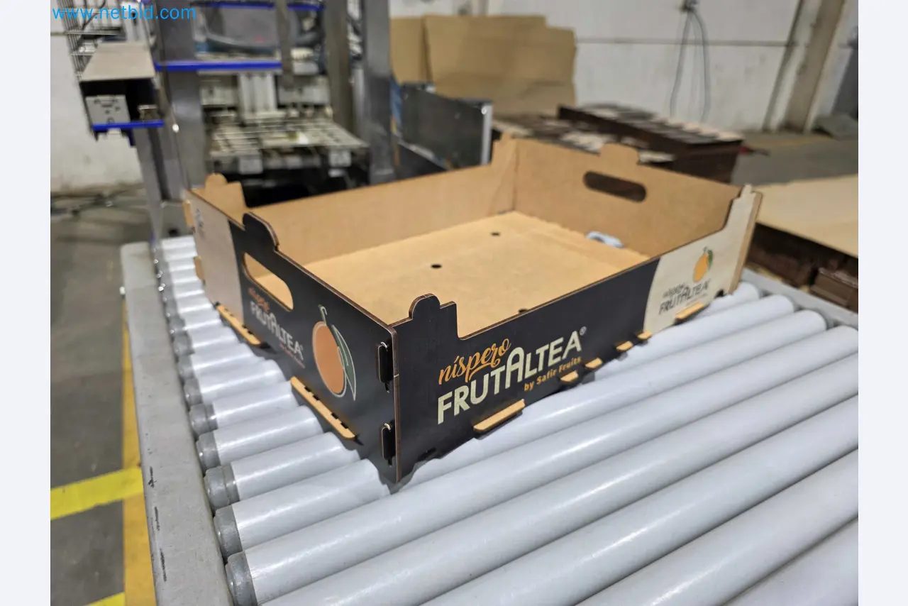 Likvidace podniku - Použité balicí stroje na balení ovoce a zeleniny (výrobní linka MDF)-16