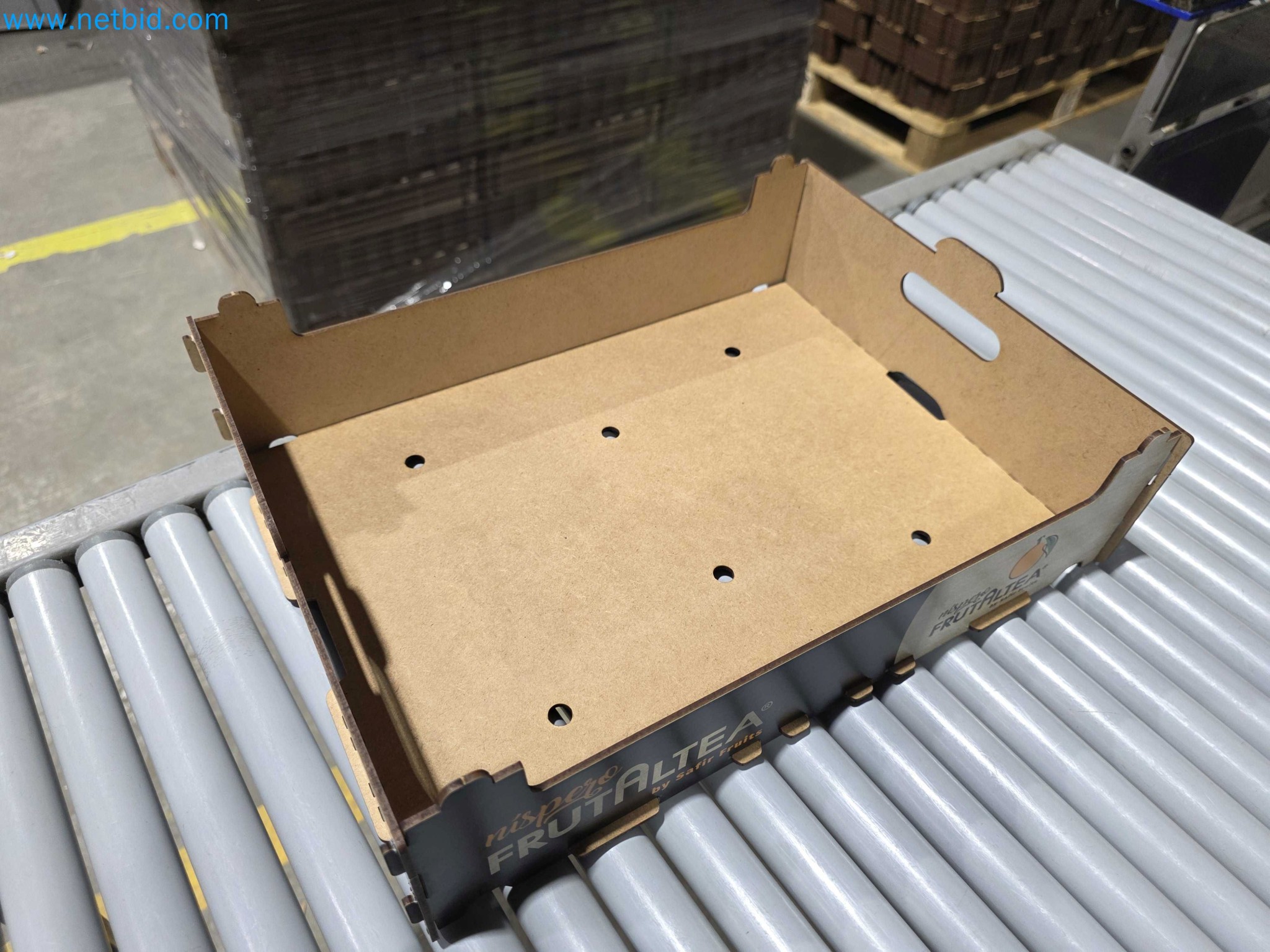 Likvidace podniku - Použité balicí stroje na balení ovoce a zeleniny (výrobní linka MDF)-17