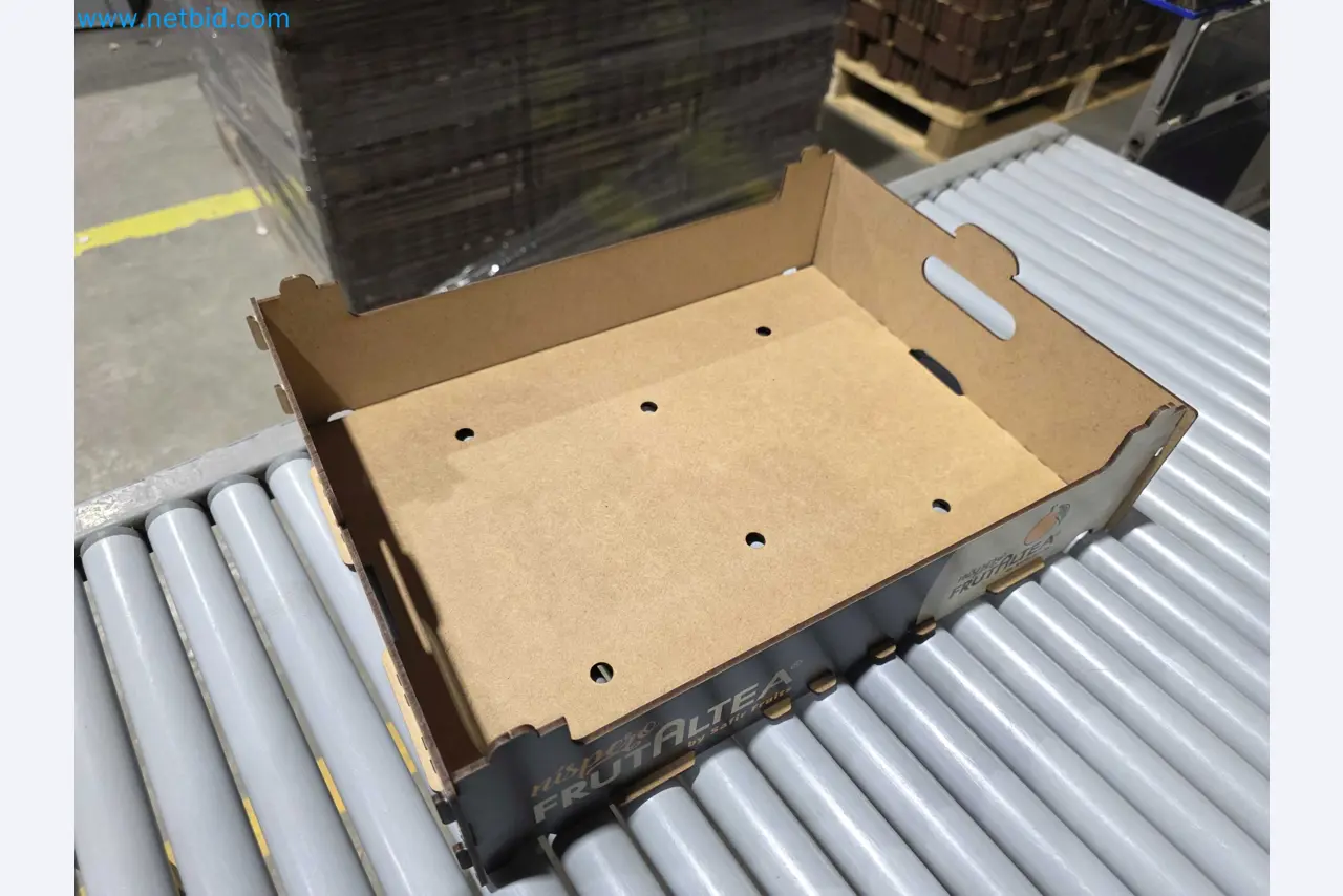 Likvidace podniku - Použité balicí stroje na balení ovoce a zeleniny (výrobní linka MDF)-17