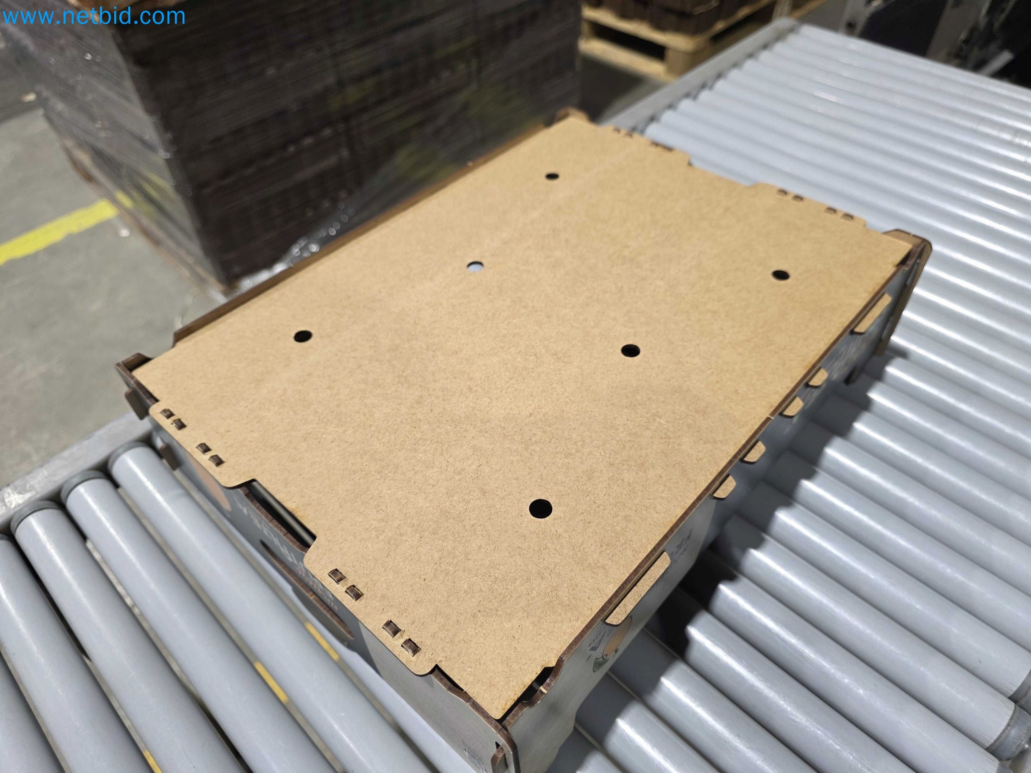 Likvidace podniku - Použité balicí stroje na balení ovoce a zeleniny (výrobní linka MDF)-18