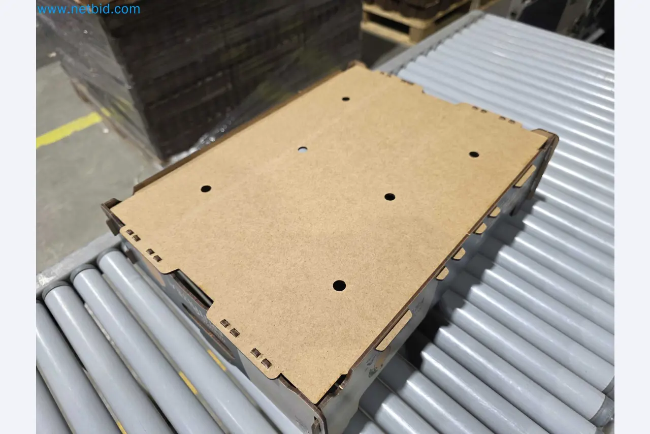 Likvidace podniku - Použité balicí stroje na balení ovoce a zeleniny (výrobní linka MDF)-18