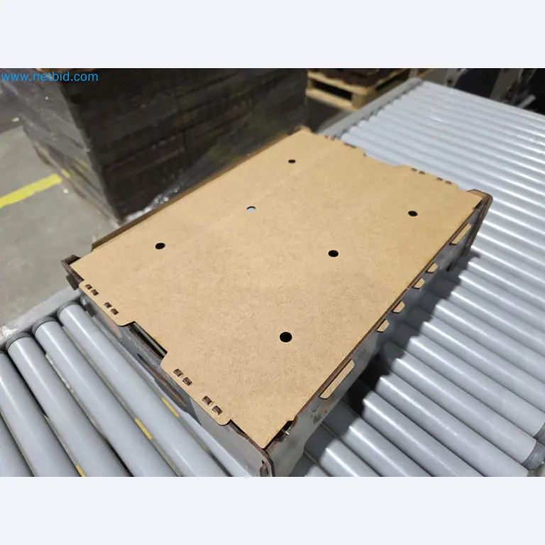 Likvidace podniku - Použité balicí stroje na balení ovoce a zeleniny (výrobní linka MDF)-18