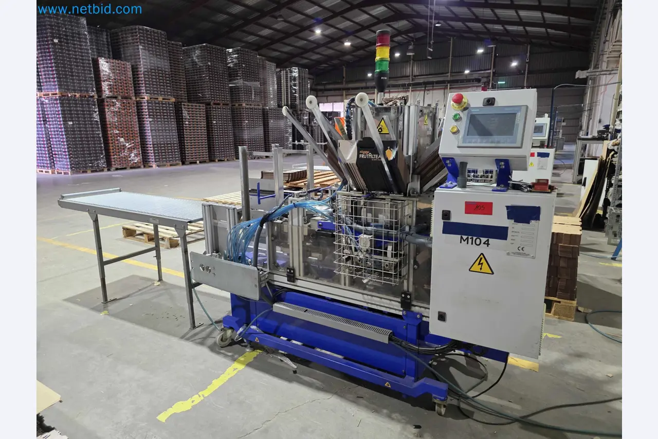 Likvidace podniku - Použité balicí stroje na balení ovoce a zeleniny (výrobní linka MDF)-1