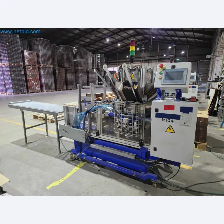 Likvidace podniku - Použité balicí stroje na balení ovoce a zeleniny (výrobní linka MDF)-1