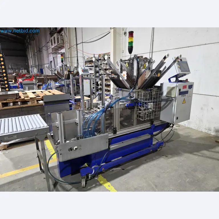 Likvidace podniku - Použité balicí stroje na balení ovoce a zeleniny (výrobní linka MDF)-2