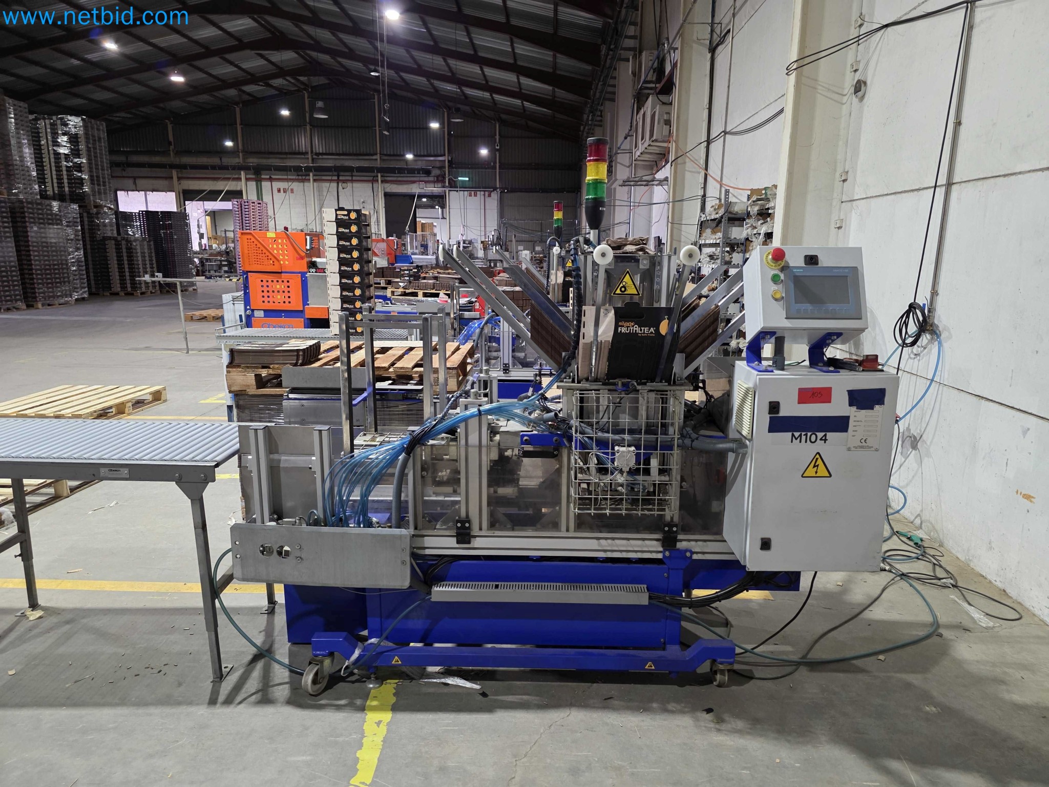 Likvidace podniku - Použité balicí stroje na balení ovoce a zeleniny (výrobní linka MDF)-3