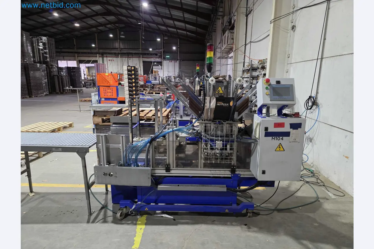 Likvidace podniku - Použité balicí stroje na balení ovoce a zeleniny (výrobní linka MDF)-3