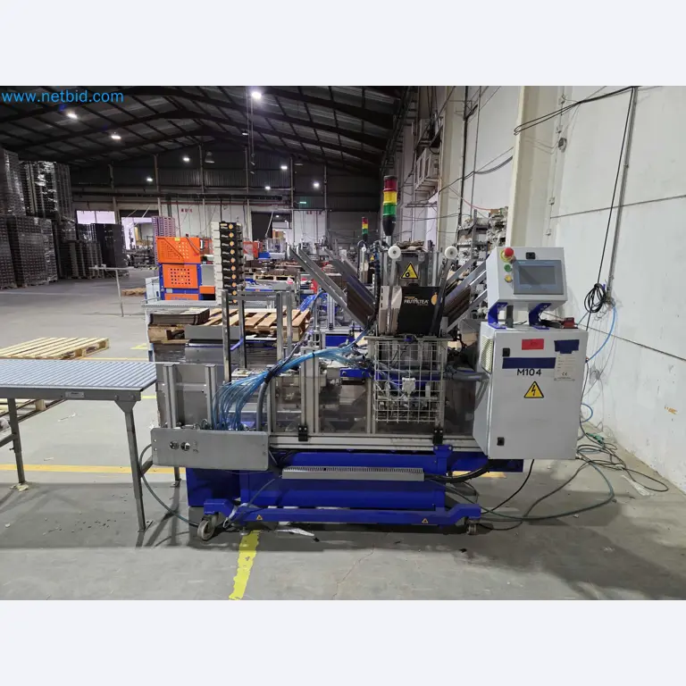 Likvidace podniku - Použité balicí stroje na balení ovoce a zeleniny (výrobní linka MDF)-3