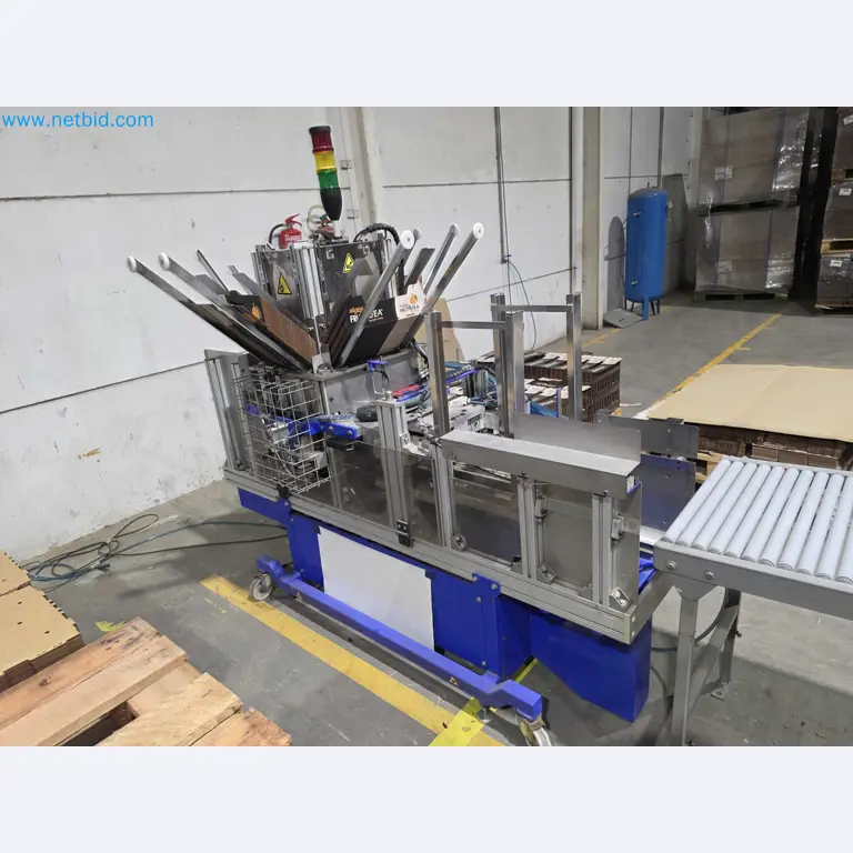 Likvidace podniku - Použité balicí stroje na balení ovoce a zeleniny (výrobní linka MDF)-4