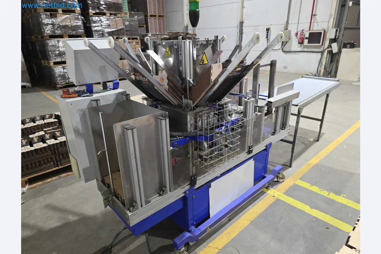 Likvidace podniku - Použité balicí stroje na balení ovoce a zeleniny (výrobní linka MDF)-5