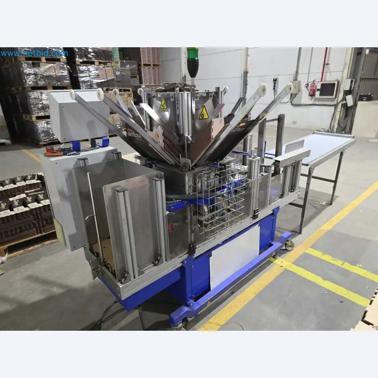 Likvidace podniku - Použité balicí stroje na balení ovoce a zeleniny (výrobní linka MDF)-5