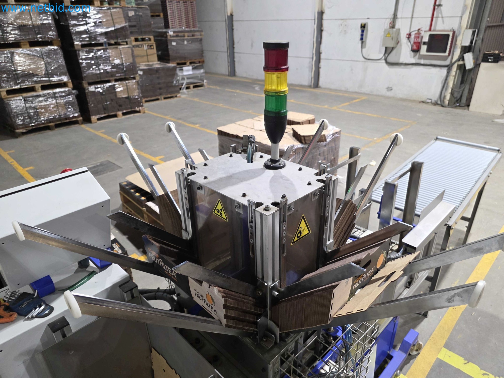 Likvidace podniku - Použité balicí stroje na balení ovoce a zeleniny (výrobní linka MDF)-6