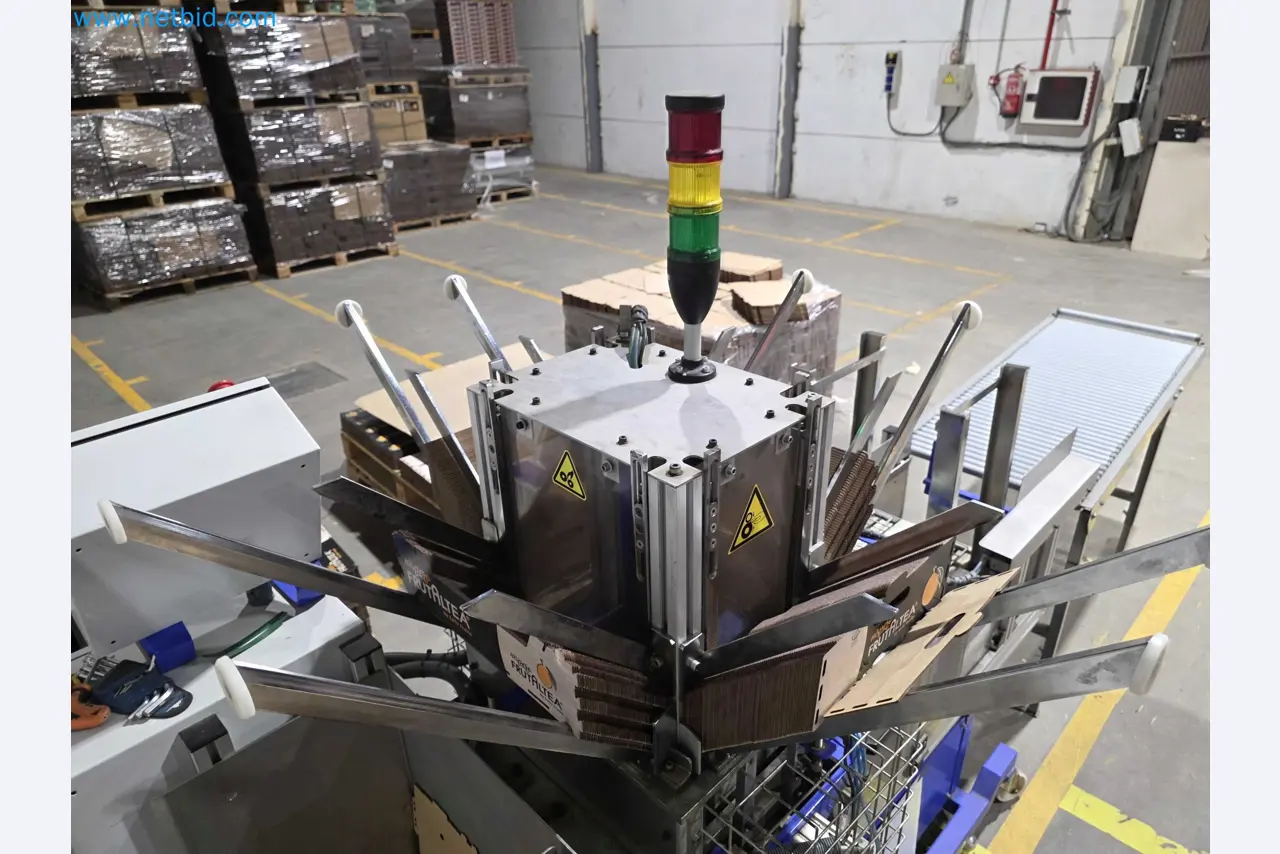 Likvidace podniku - Použité balicí stroje na balení ovoce a zeleniny (výrobní linka MDF)-6