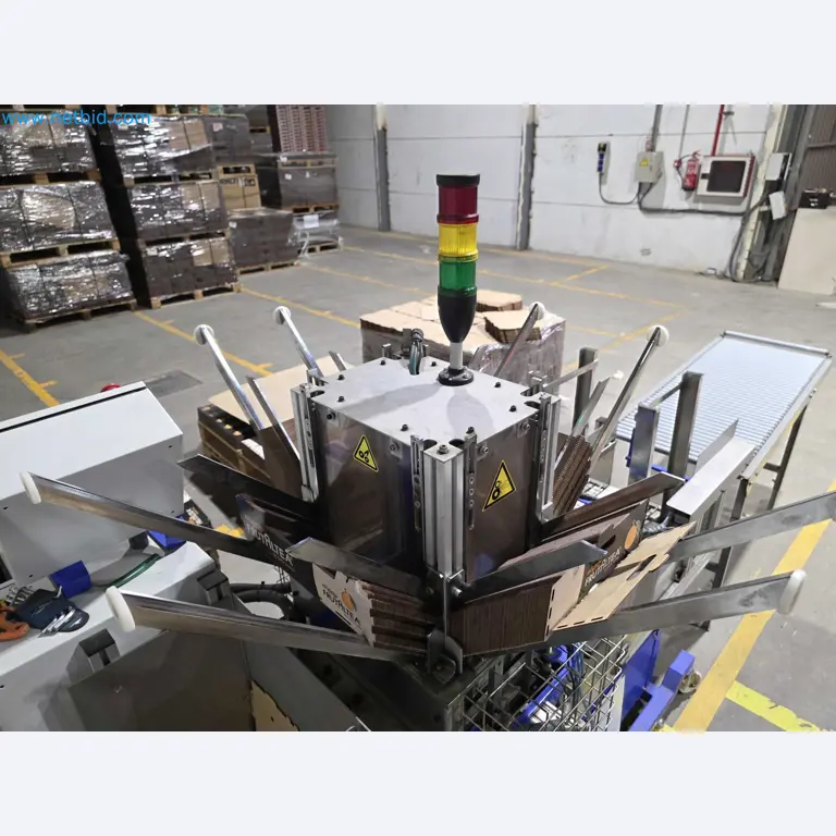 Likvidace podniku - Použité balicí stroje na balení ovoce a zeleniny (výrobní linka MDF)-6