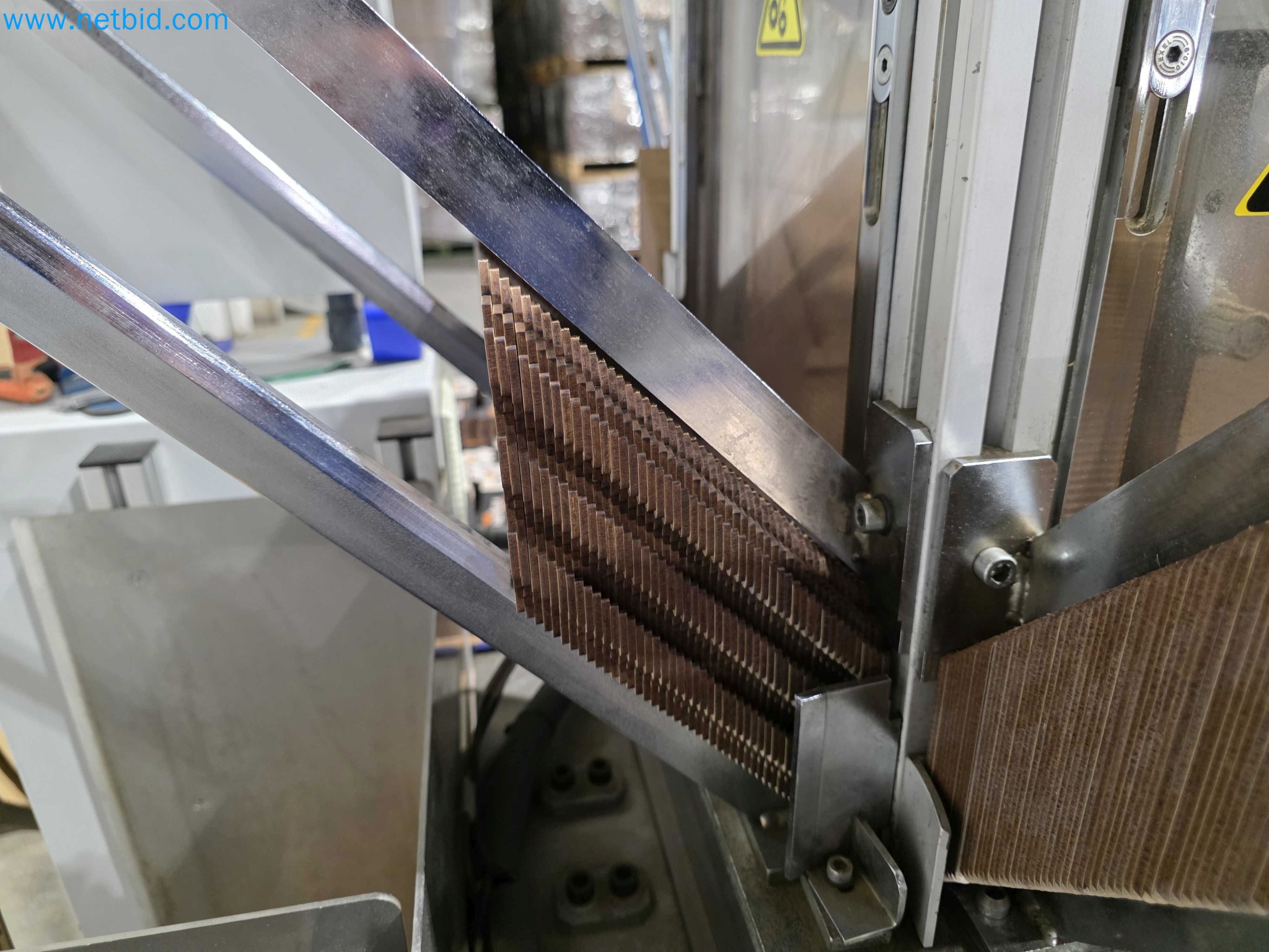 Likvidace podniku - Použité balicí stroje na balení ovoce a zeleniny (výrobní linka MDF)-7