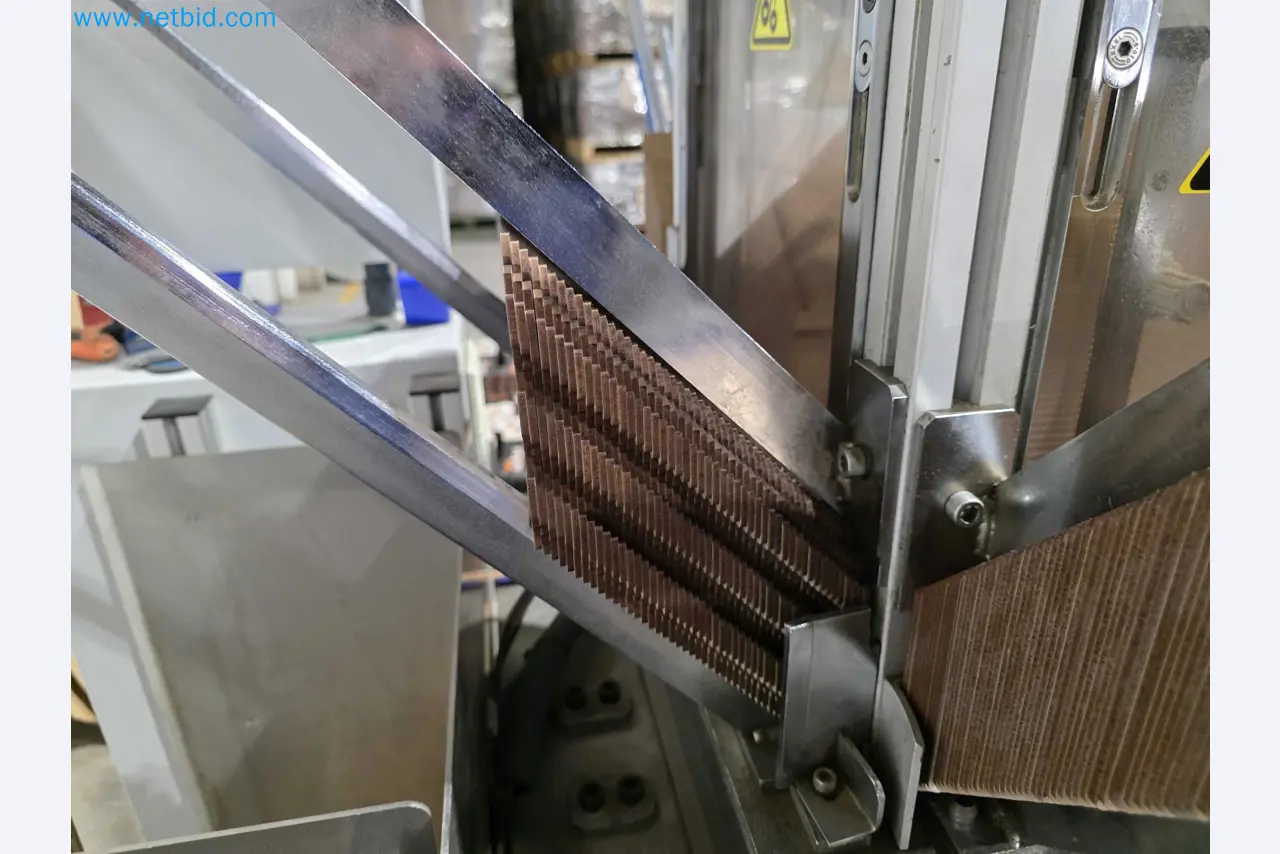 Likvidace podniku - Použité balicí stroje na balení ovoce a zeleniny (výrobní linka MDF)-7