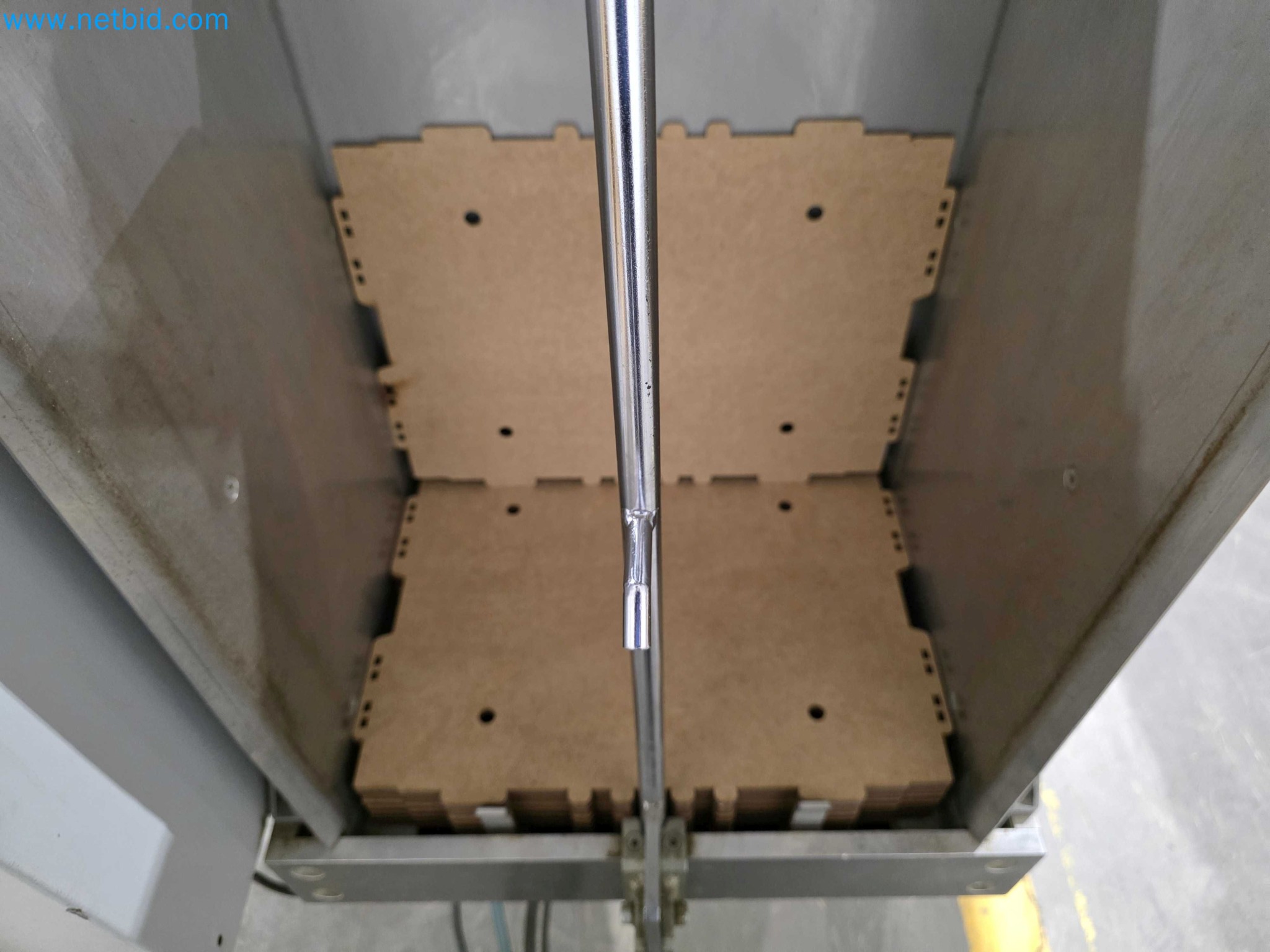 Likvidace podniku - Použité balicí stroje na balení ovoce a zeleniny (výrobní linka MDF)-9