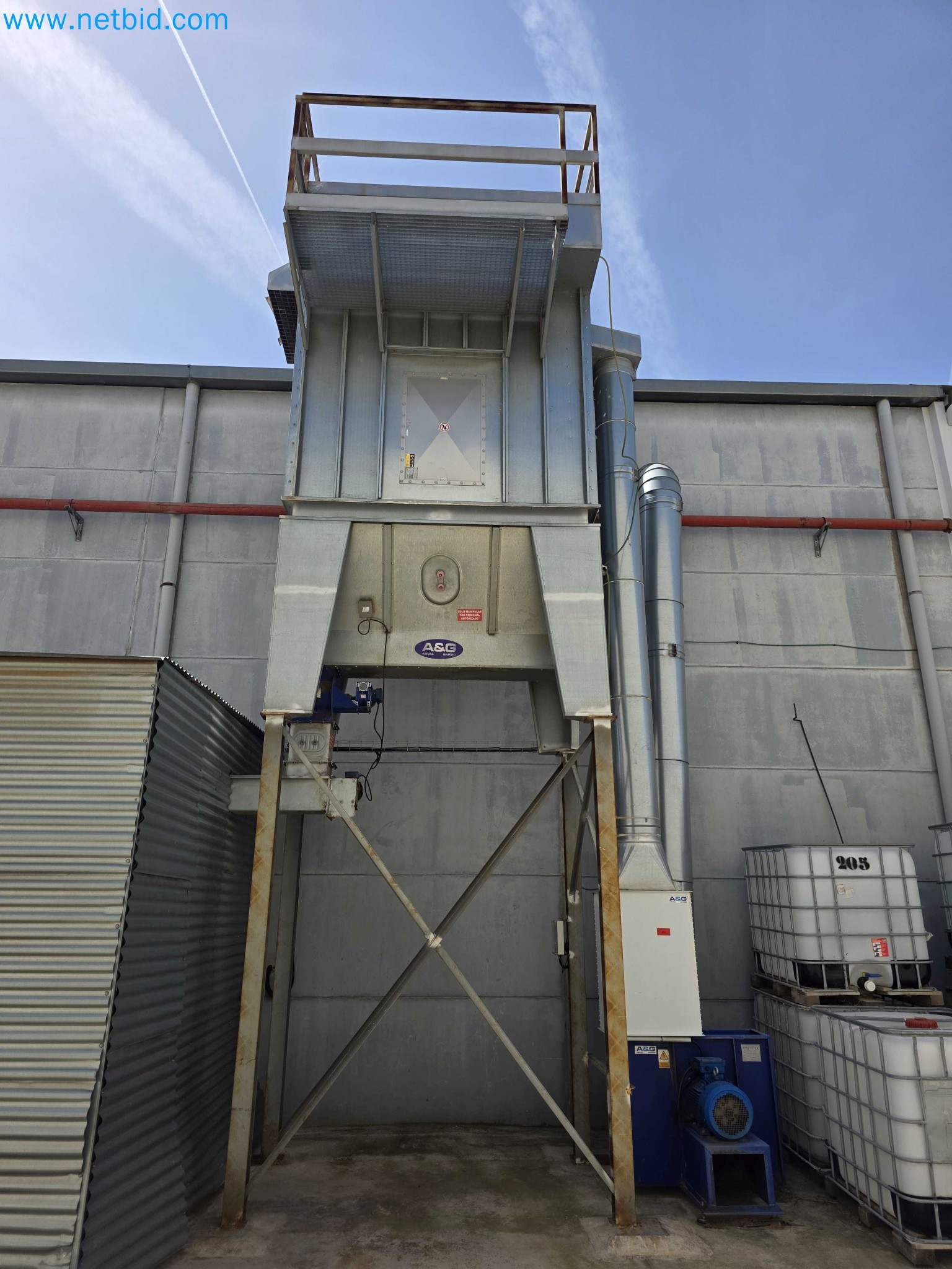 Likvidace podniku - Použité balicí stroje na balení ovoce a zeleniny (výrobní linka MDF)-10