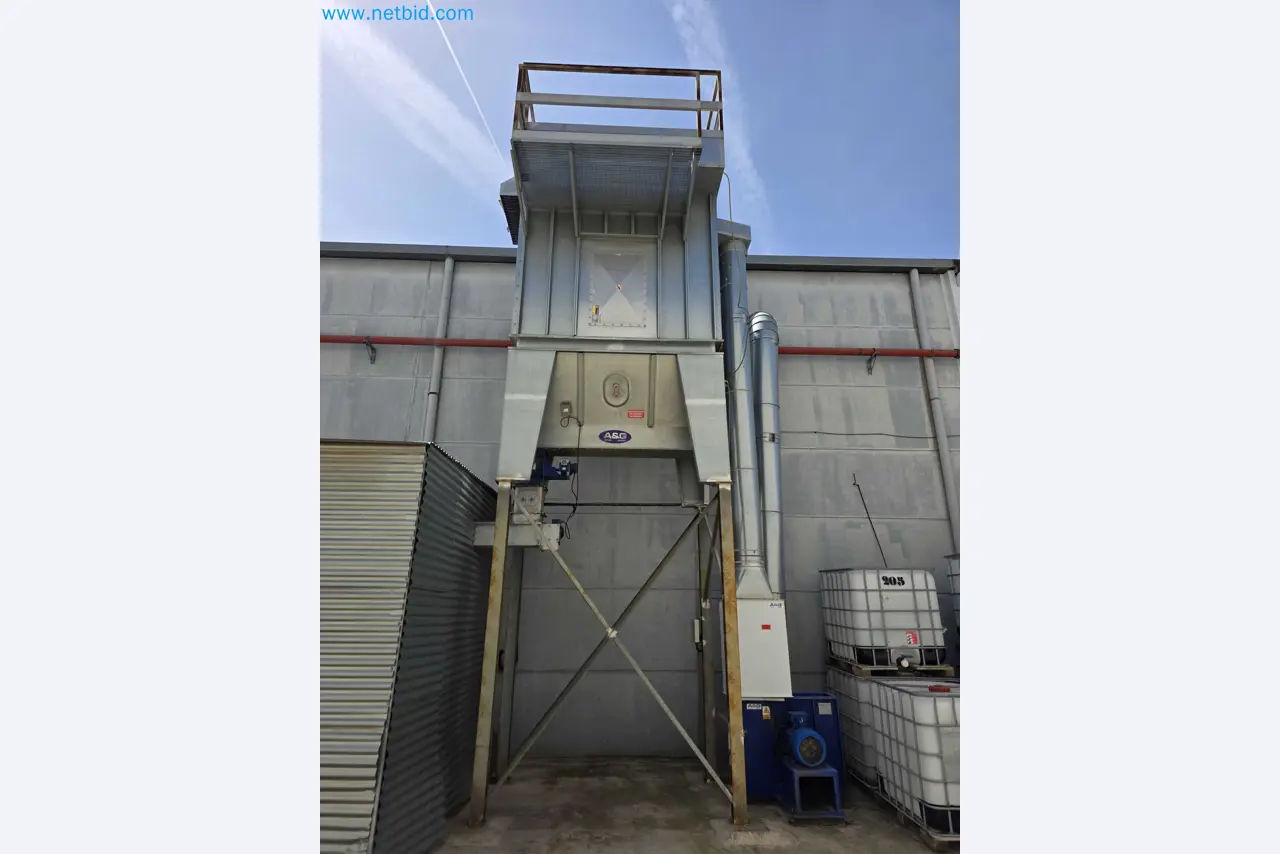 Likvidace podniku - Použité balicí stroje na balení ovoce a zeleniny (výrobní linka MDF)-10